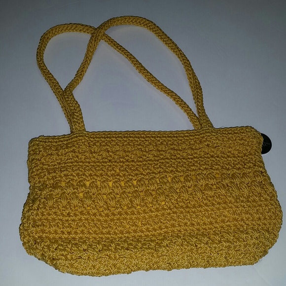 the sak yellow purse